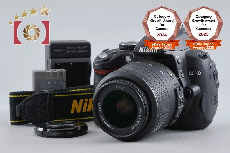 Nikon D5000 Digital Cameras for Sale | Shop New & Used Digital