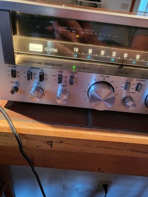 Sansui G-5700 Receiver 75 wpc   