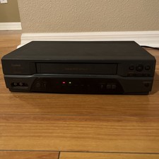 Symphonic SL2860 4 Head Hi-Fi Video Cassette Recorder VHS No Remote