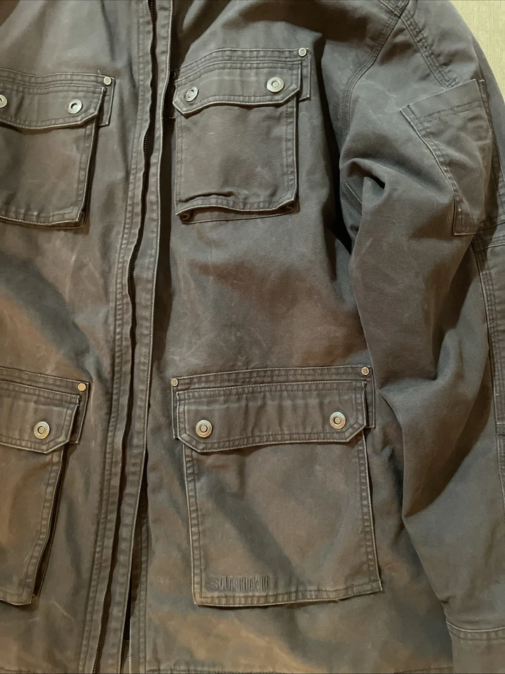 Abrigo de lona Blackhawk para hombre talla XXXL 3XL Foto 2 de 4