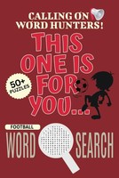 Football Word Search Puzzle Book: Easy Read Print 6X9 Inches 110