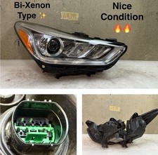 2017-2019 Genesis G90 Bi-Xenon Headlight Passenger Right Side OEM 92102-D2100