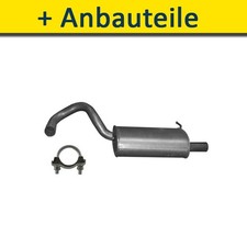 Endtopf Auspuff+ für CHRYSLER PT Cruiser FLIEßHECK 1.6 2.0 116/139PS 2000-2004