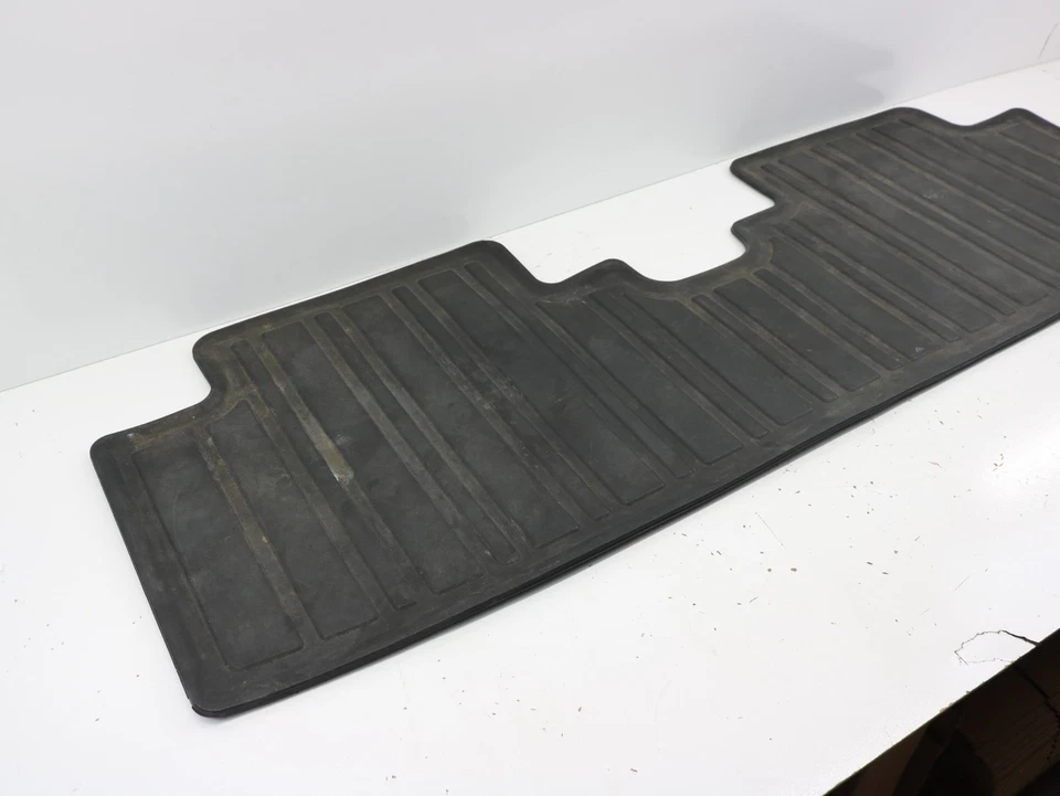 2001-2005 Honda Civic / Acura EL OEM Rear Rubber Floor Mat – Genuine Part - Image 2 of 4