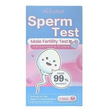 ACCUFAST Sperm Test Male Fertility Test EXP DATE: 23/05/2026