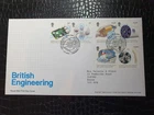 FDC - 2019 - BRITISH ENGINEERING - FIRST DAY COVER - FREE POSTAGE #1501