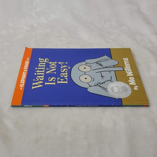 Waiting Is Not Easy! Mo Willems 2020 First Scholastic Printing Elephant & Piggie - Picture 5 of 10