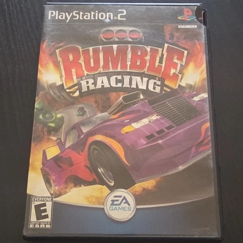 EA Games Rumble Racing Sony PlayStation 2 Racing 2001 E Manual Included
