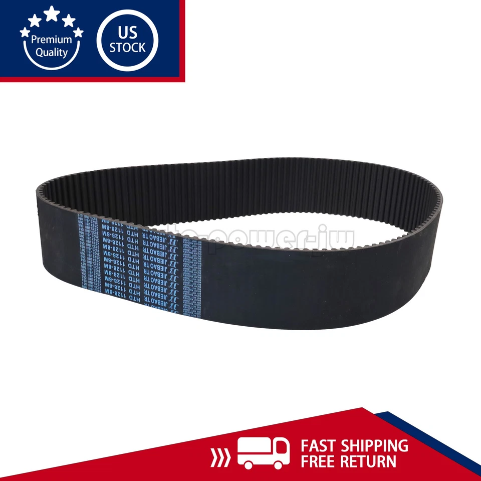 For Harley Bdl-141-3 Belt Drives Primary Belt 141T 8MM 3" US - Image 2 of 4