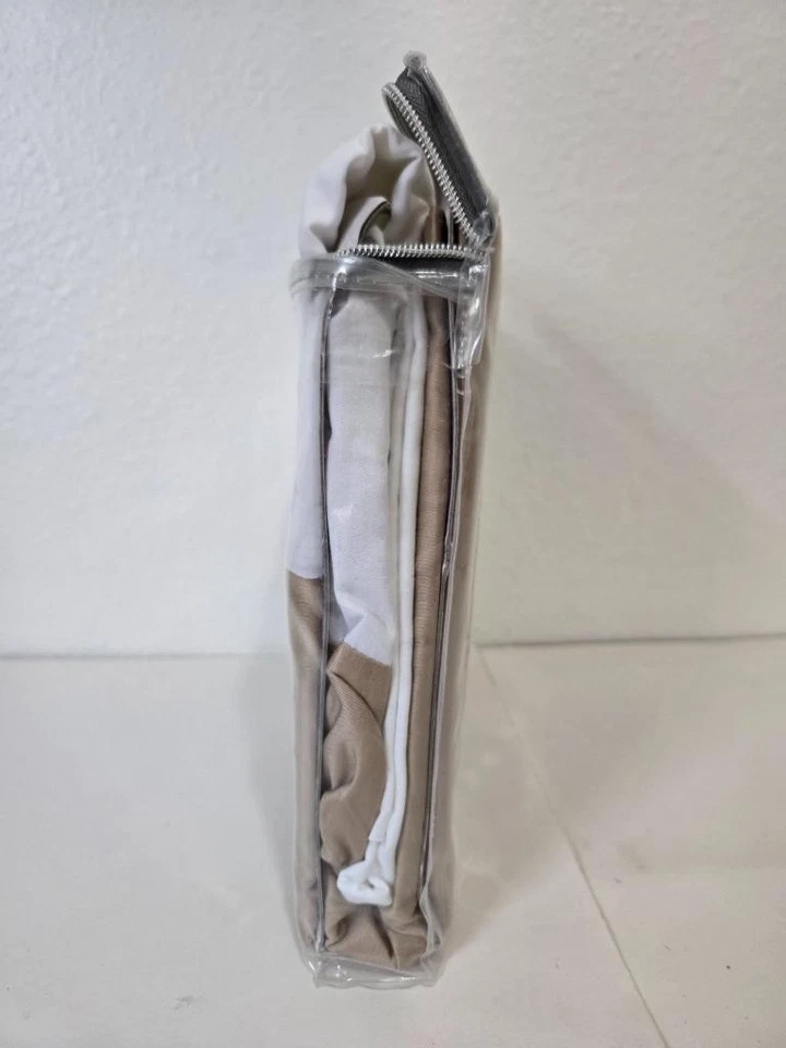 Hotel Collection Glint, Queen Gold Bedskirt 100% Cotton - Image 2 of 4