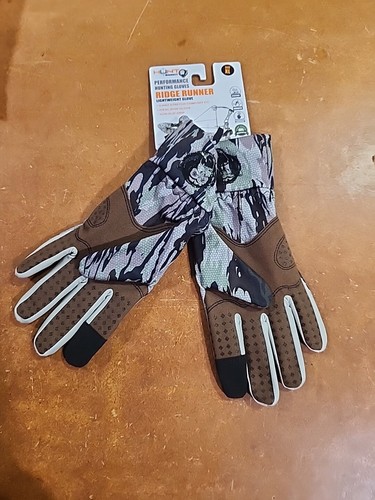 Hunt Monkey Ridge Runner Bow Hunting Gloves 4 Way Stretch Non Slip Men's XL - Picture 4 of 6