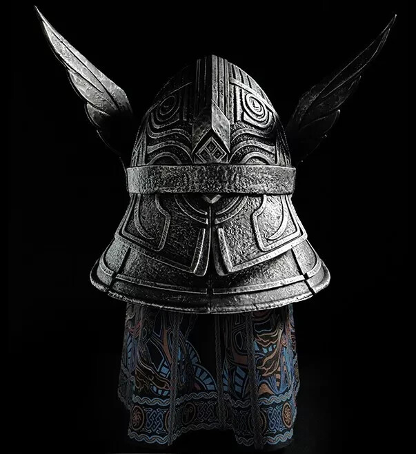 ELDEN RING - NIGHTREIGN: Helmet of Wylder /9999 LIMITED