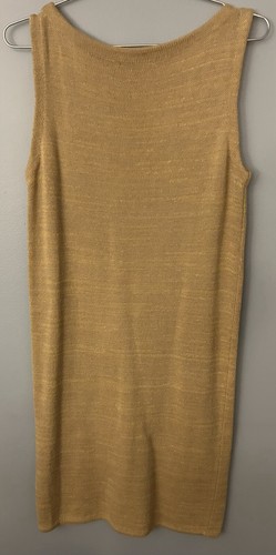 Lauren Ralph Lauren Women’s Sleeveless Sweater Dress Camel PM - Picture 6 of 12