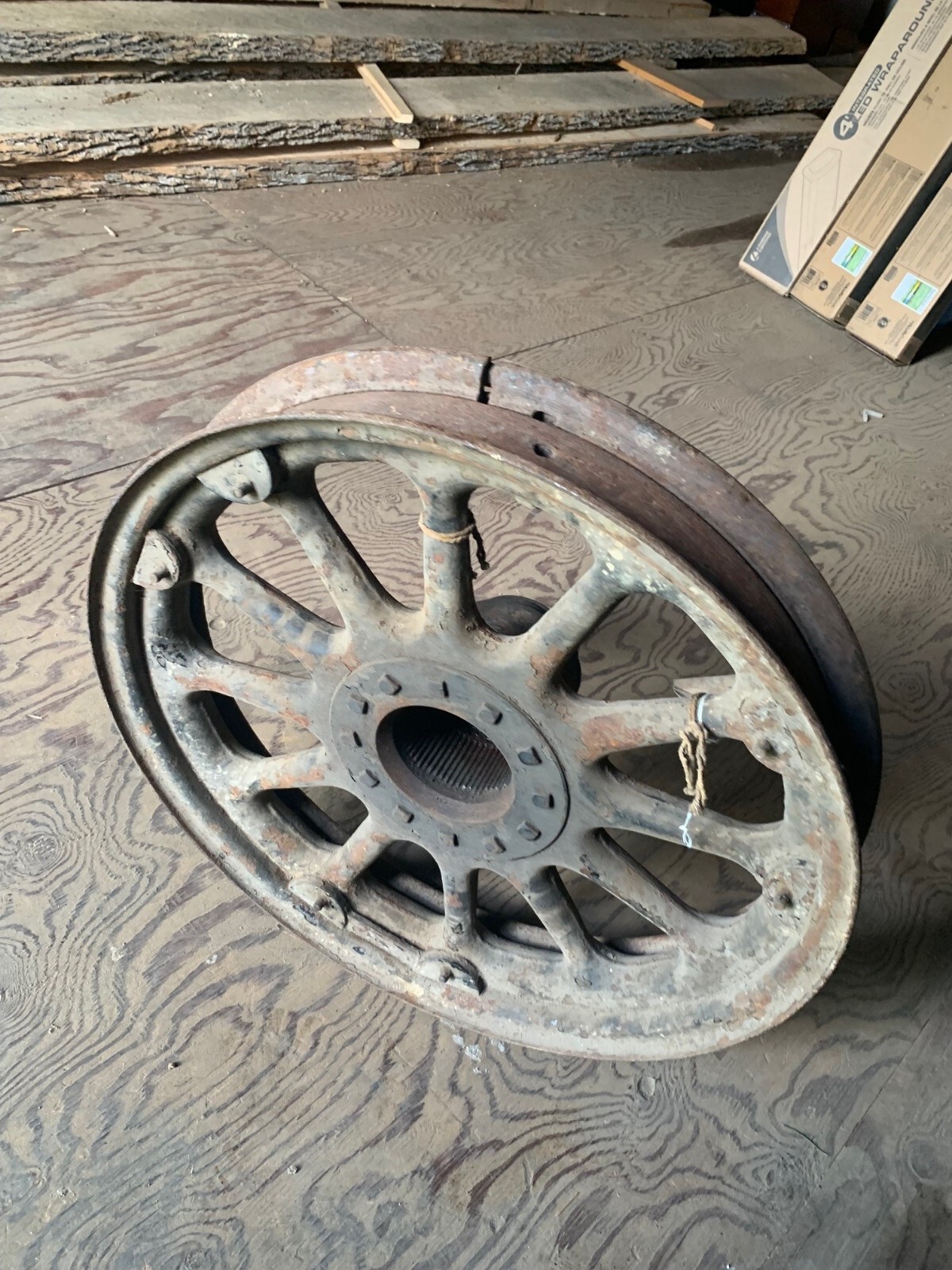 Rolls-Royce 20 Horsepower or Early 20-25 Artillery Wheels -- Rare 