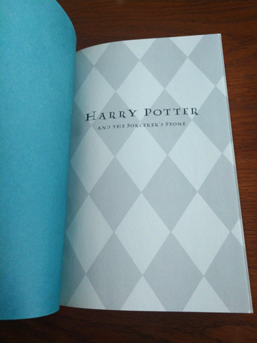 Harry Potter and the Sorcerer's Stone First Edition Early Printing HC DJ Rowling - Picture 16 of 20