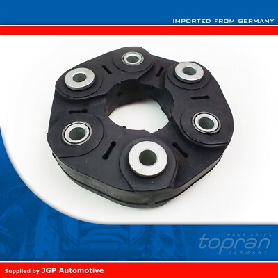 BMW 1, 3 Series E90 E91 E92 Rear Propshaft Joint Coupling Bush M10 - 26117527392