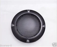 2pcs 2-inch steel network Plastic ring Speaker grilles Decorative circle