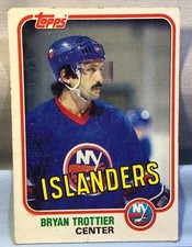 1981-82 Topps - #41 Bryan Trottier New York Islanders