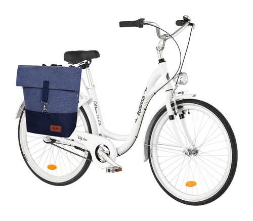 millybo SWEET Fahrradtasche Rucksack Backpack Gepäckträgertasche viele Farben - Bild 46 von 96