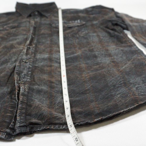 Raw State Button Up Long Sleeve Mens XL Heritage Series Plaid - Picture 7 of 11