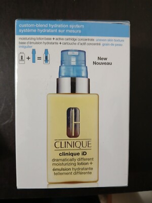Clinique iD Dramatically Different Moisturizing Lotion + Uneven Skin 3.9oz New