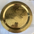 Yerevan Siramarg Decorative Flat, Yerevan Peacock Decorative Plate