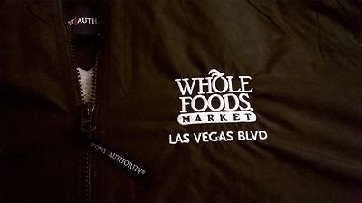 WHOLE FOODS COAT ''LAS VEGAS BOULEVARD'' NEW w TAGS Men's LG Port Authority Coat 