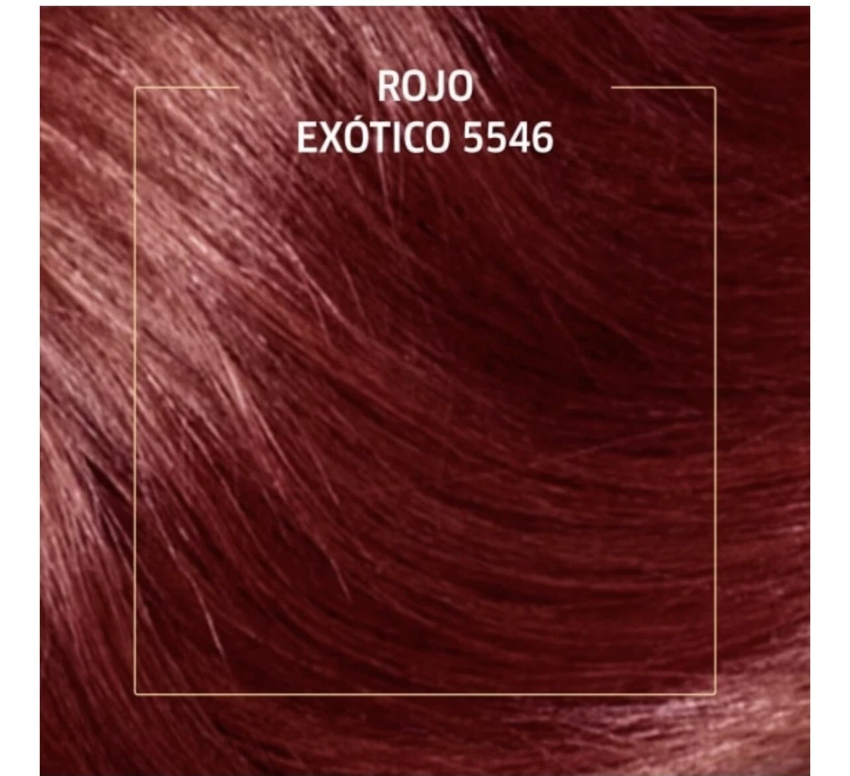 Kit de Coloración de Cabello Reactivadora Wella Koleston 5546 Rojo Exótico (1 Paquete) Exp06/26 Foto 2 de 4