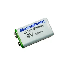 Lithium Batteries 9 Volt – 9V Battery for Smoke Alarms and Medical Equipment