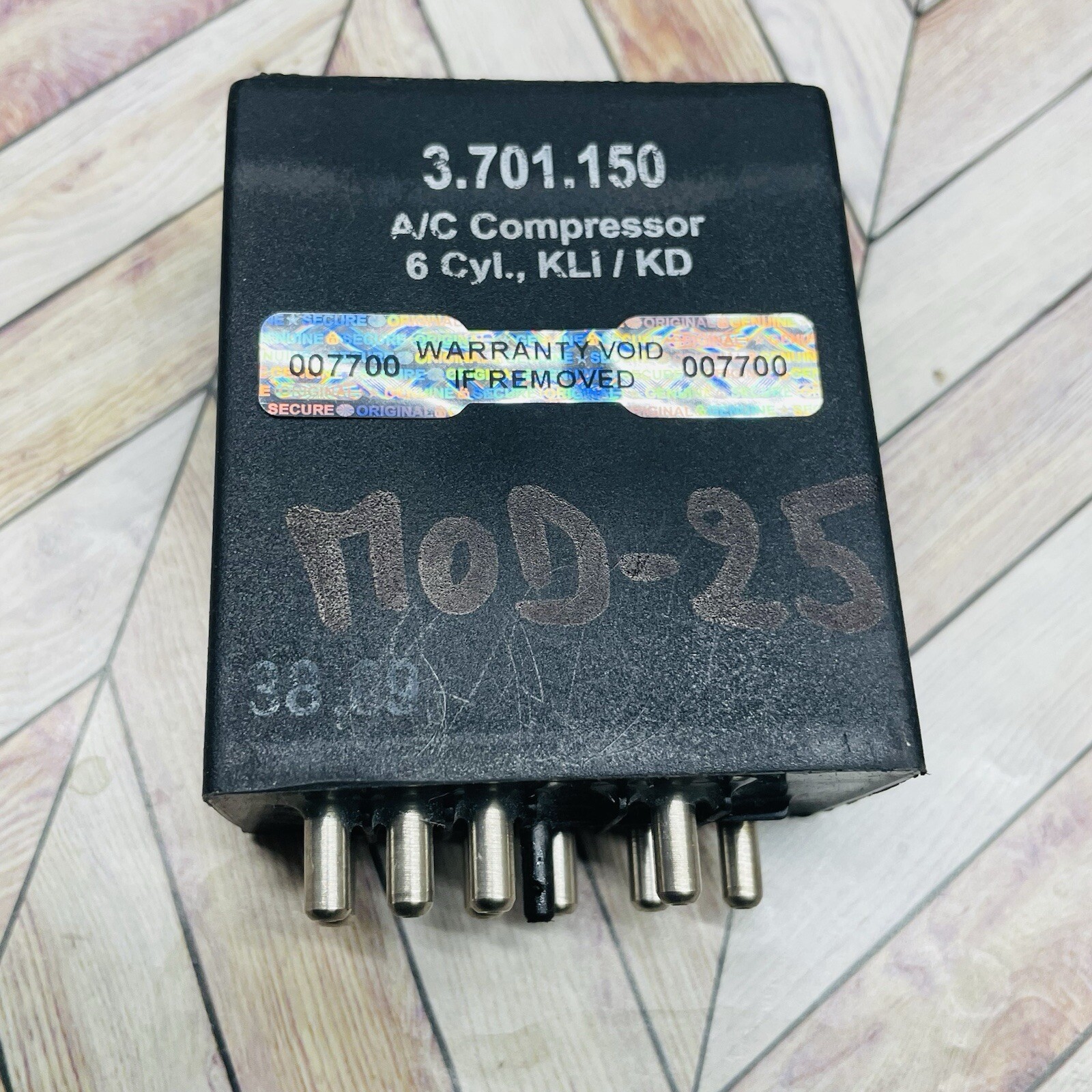 Mercedes-Benz A/C Compressor Relay 0035456905 OEM 003-545-69-05 MOD-25-image