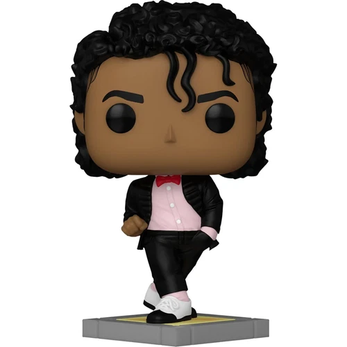 FUNKO Pop! • Michael Jackson •  Billie Jean #360 (common) • w/Pro • Ships Free