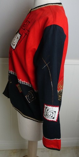 Vintage 90s  Allure Women Jacket Blazer Size M - Picture 2 of 12