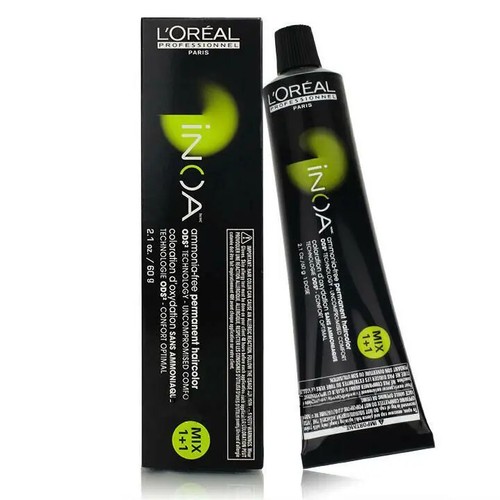 L'oreal Pro Inoa Ammonia-free Perm Haircolor, 2.1 oz SEALED BOX/FREE SAMPLES