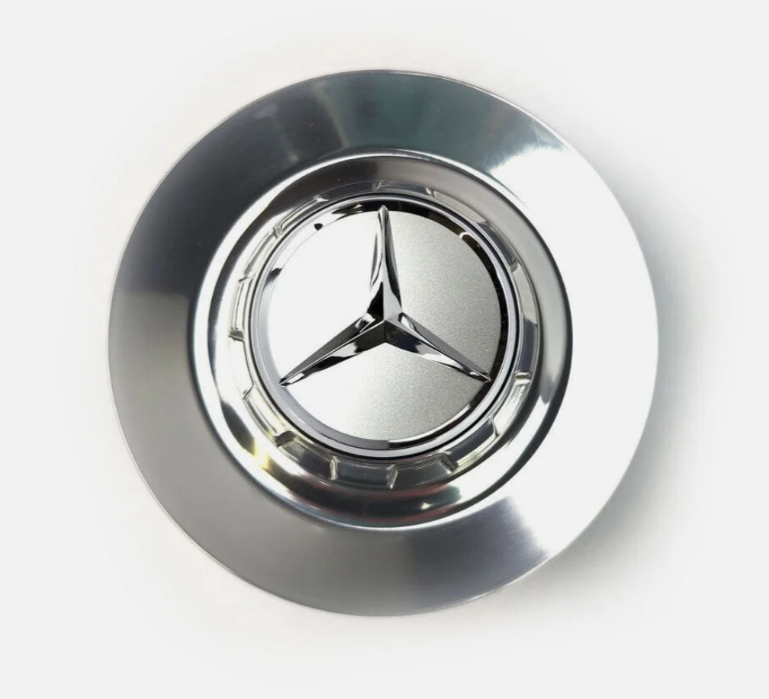 Mercedes Benz C63s E63s CLS63s AMG CHROME center cap wheel hub cover A0004001100