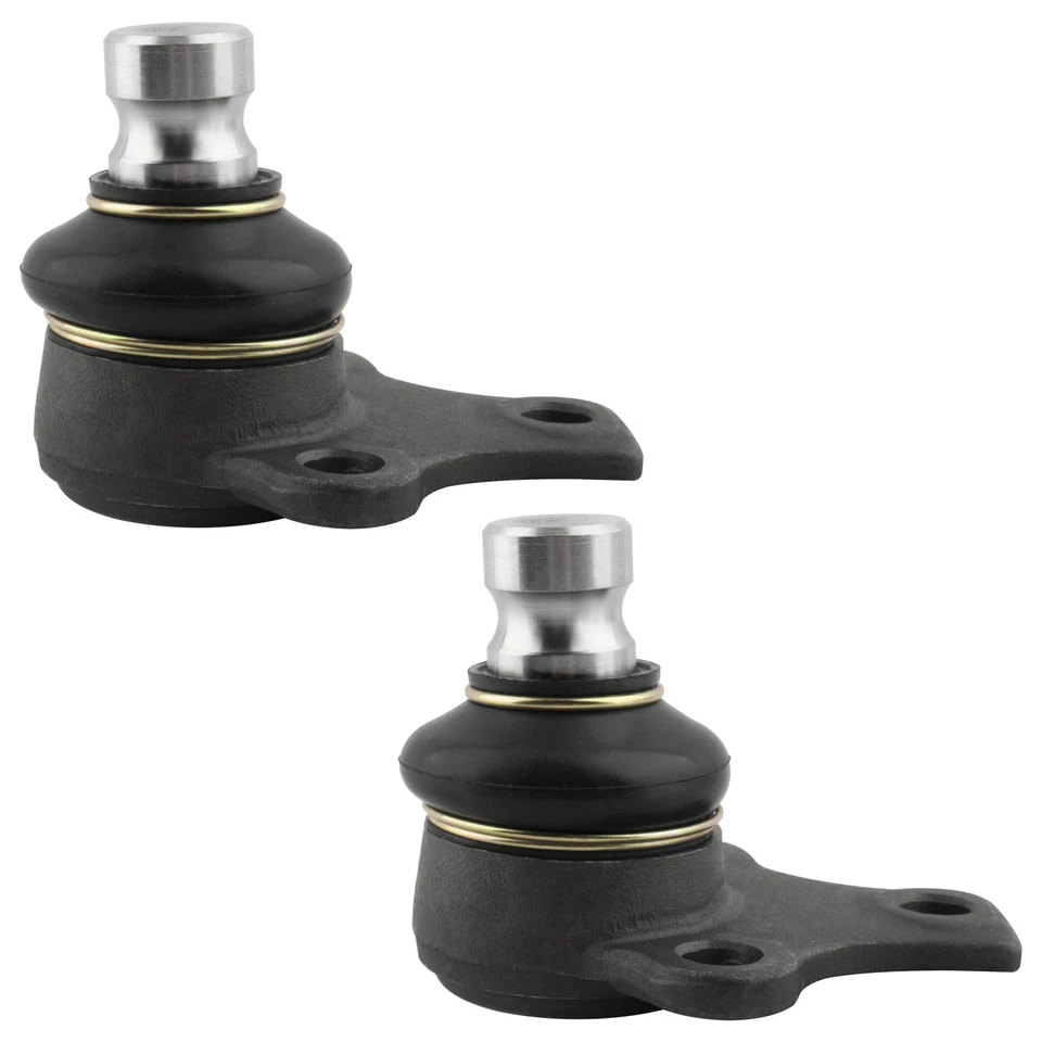 Ball Joints Front Lower Left & Right Pair Set For VW Cabrio Golf Jetta Passat - Image 3 of 4