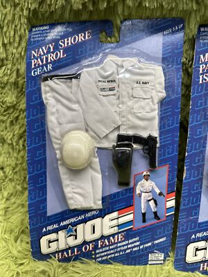 ビンテージ　ハスブロ　G.I. JOE ジョー 海兵隊、海軍パーツ　ジャンク Lot Of 2 Vintage NIB 1993 GI Joe Navy Shore Patrol & Marine Paris
