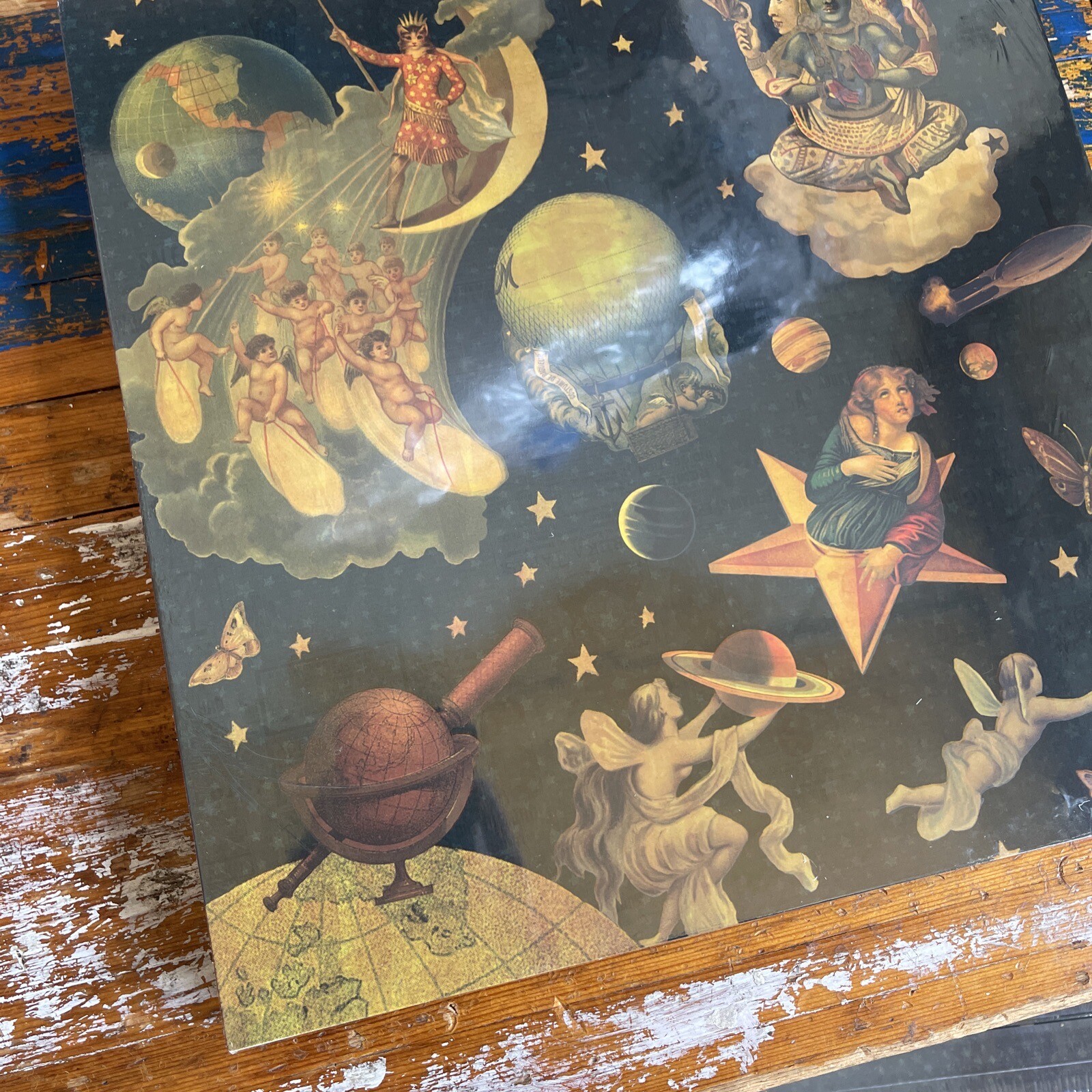 The Smashing Pumpkins Mellon Collie And The Infinite Sadness LP Vinyl