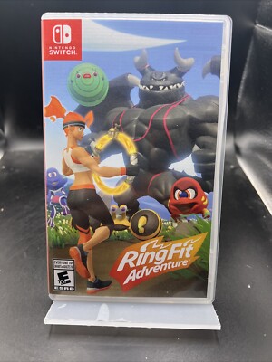 新品、未開封Ring Fit Adventure Nintendo Switch Nintendo Ring fit Adventure for Switch [Japan Domestic] NEW