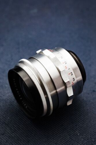 Flektogon 2.8/35 Lens for M42 Mount Zeiss Silver Early Version After War *CLA* - Picture 4 of 19