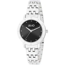LIU JO LUXURY GRETA TLJ1810 Black Steel Bracelet Women's Watch