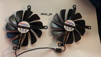 GPU cooler cooling replacement Fan For XFX RX 5700 XT Thicc II