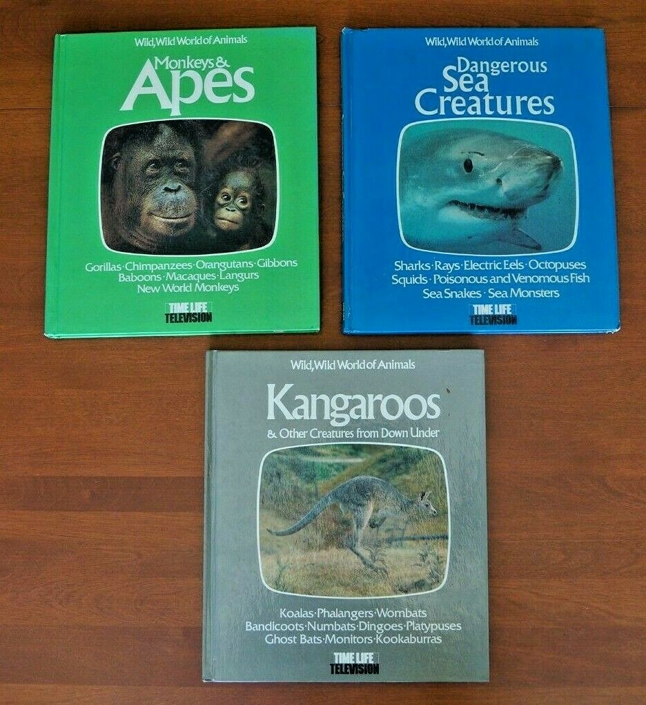 The Wild, Wild World of Animals-Asst Hardcover, Not all Title