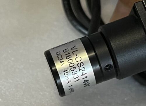 1pc USED Edmund Optics VL-CS2414W Telecentric Lens TESTED #VP2A CH*j - Picture 4 of 4