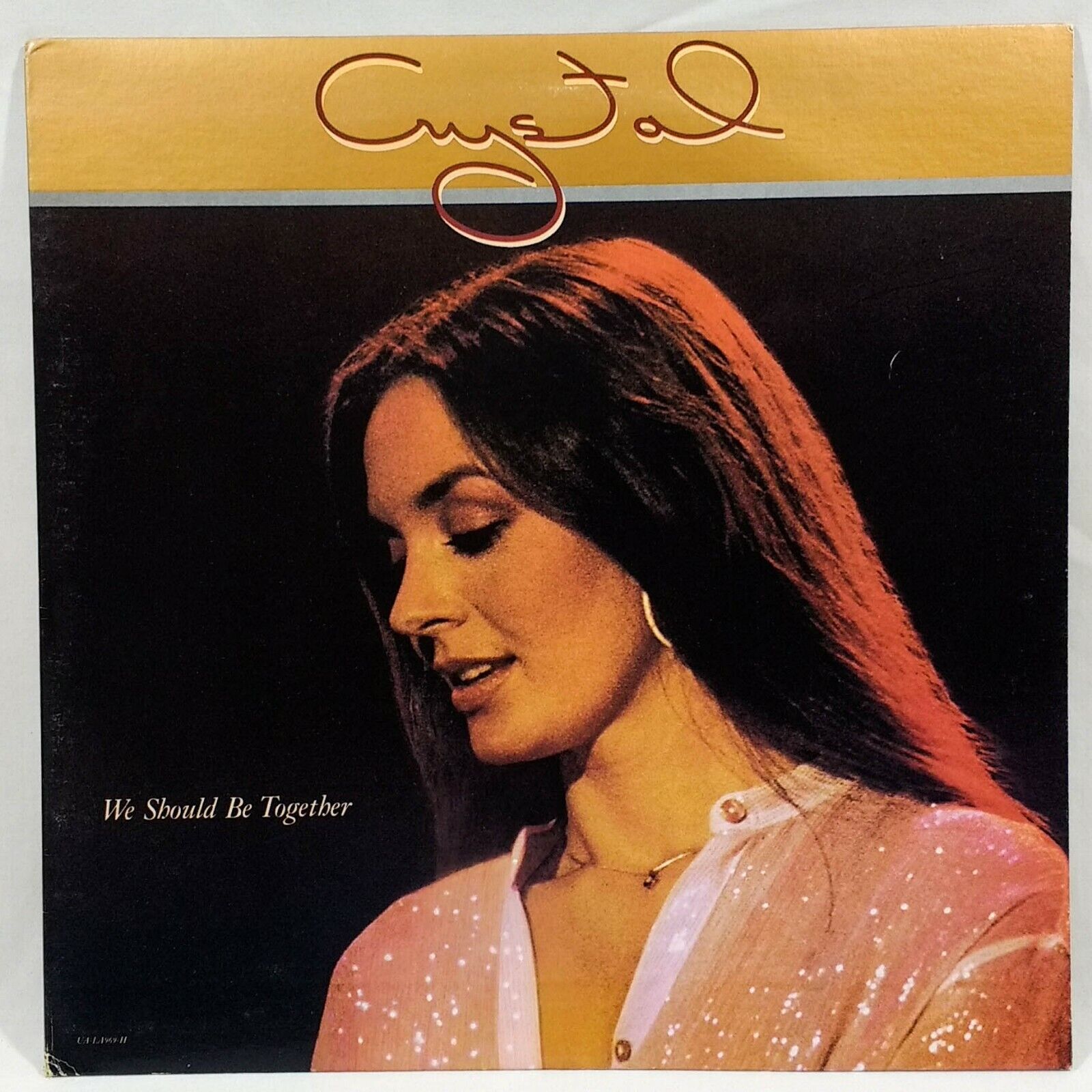 Crystal Gayle ‎~ We Should Be Together ~ 1979 UA-LA969-H ~ 12" LP Vinyl Record