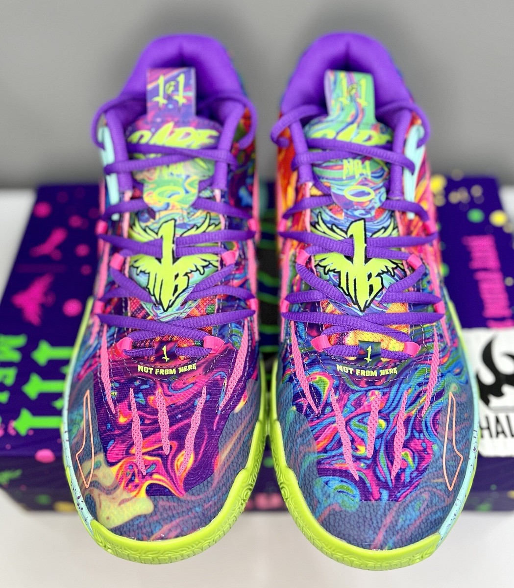 【のむのむ】PUMA LaMelo Ball MB.03 Be You PUMA x LAMELO BALL MB.03 Be You Men's Basketball Shoes | PUMA