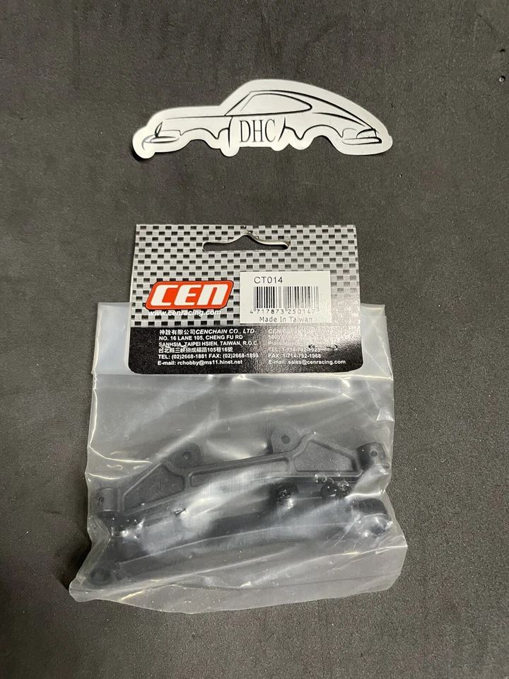 CEN Vintage RC Car Part # CT014 Torres de choque de plástico para CT4 / CT5 Foto 2 de 2