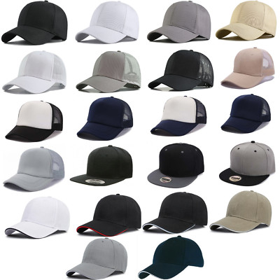 Basecap Baseball Cap Mütze Kappe Herren Damen Hut Unisex Mütze Neu Original