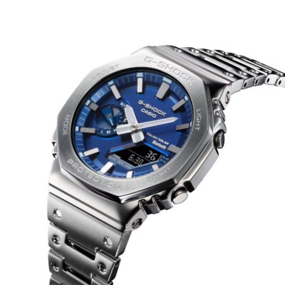 CASIO G-SHOCK GM-B2100AD-2AJF Blue x Full Metal Analog Digital