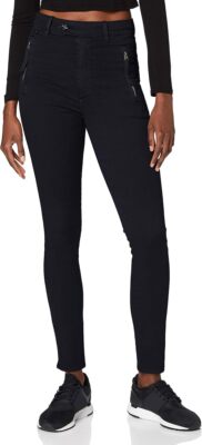 Slim Chino Damen High Waist Weld Mazarine Blue Jeanshose 27W/32L G-STAR RAW