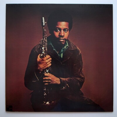Wayne Shorter ‎– Odyssey Of Iska JAPAN 1978 NEAR MINT LP GXK 8080